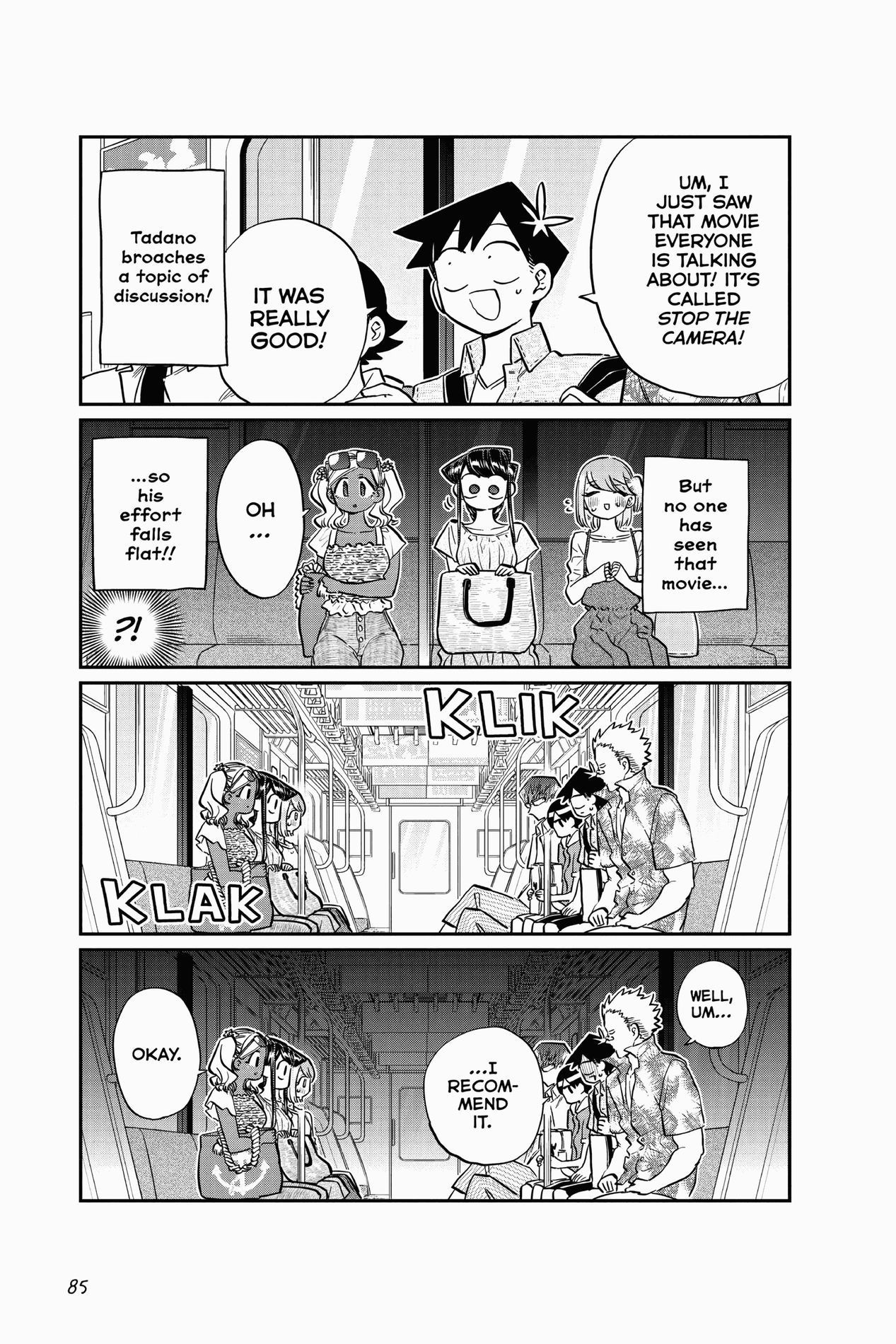 Komi Can’t Communicate, Chapter 164 image 05